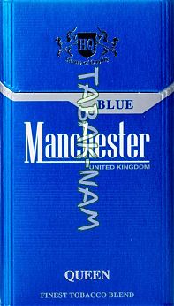 Сигареты Manchester Queen Blue